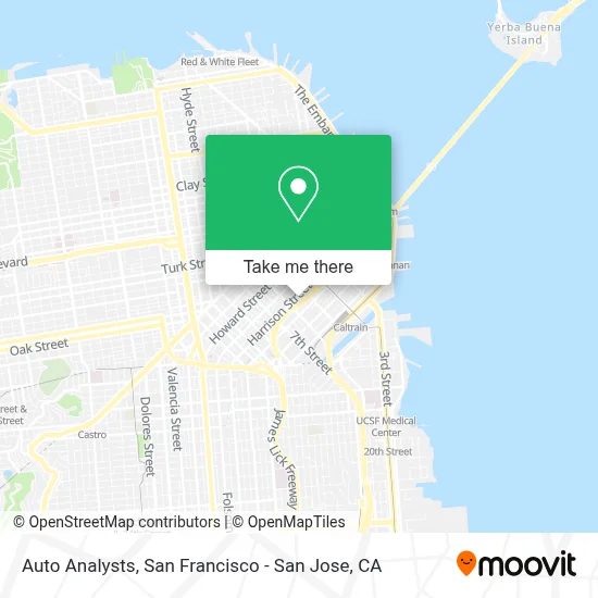 Auto Analysts map