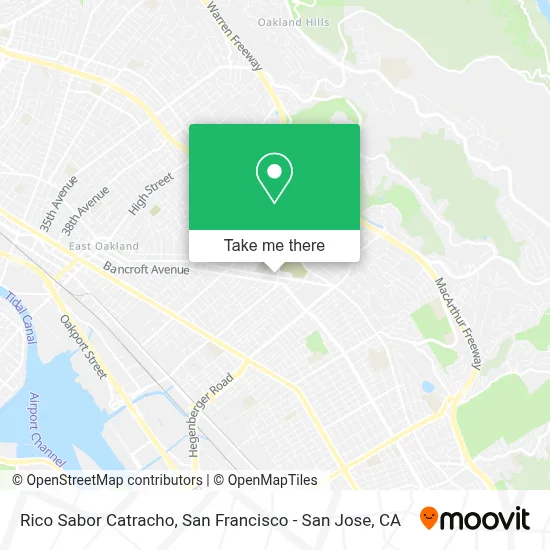 Rico Sabor Catracho map
