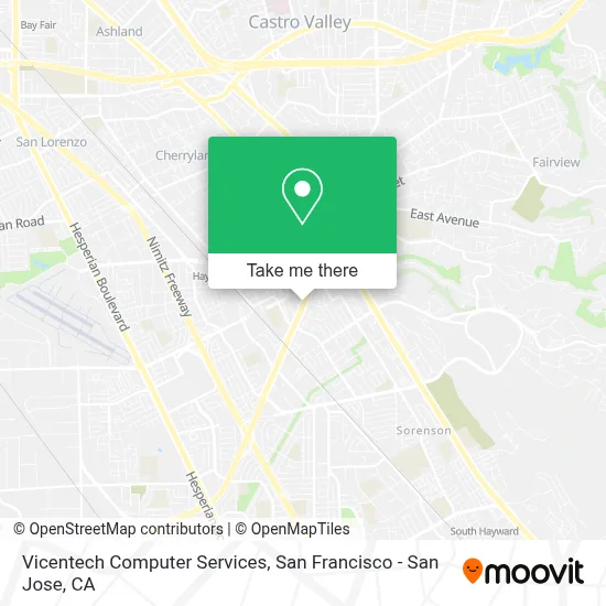 Vicentech Computer Services map