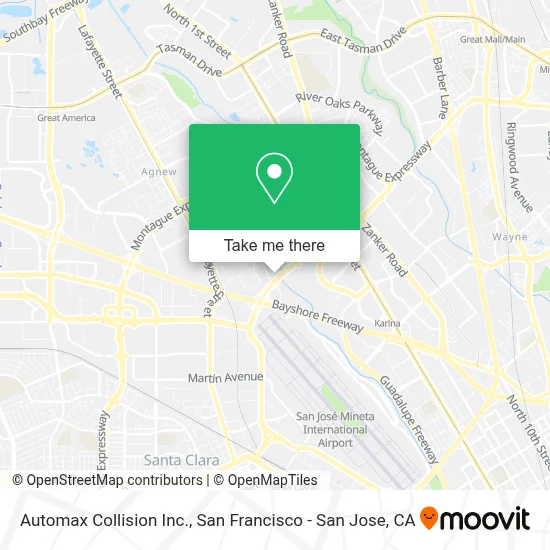 Automax Collision Inc. map
