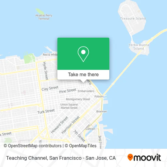 Teaching Channel map