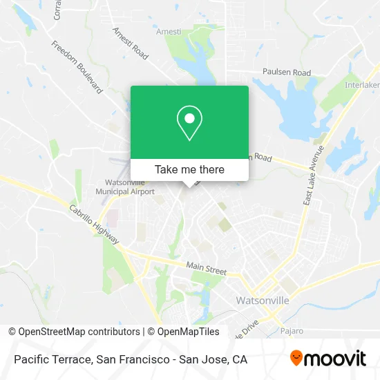 Pacific Terrace map