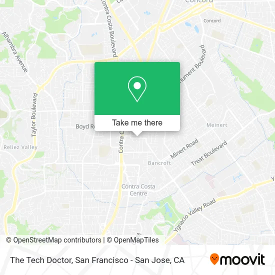 The Tech Doctor map
