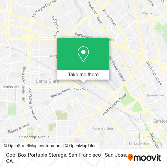 Cool Box Portable Storage map