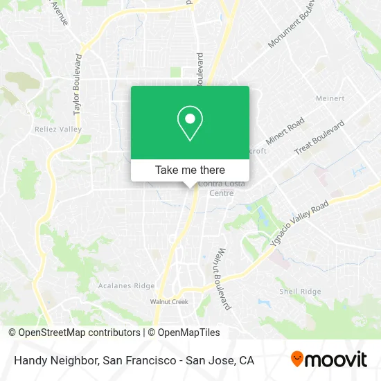 Handy Neighbor map