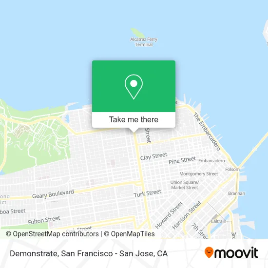 Demonstrate map