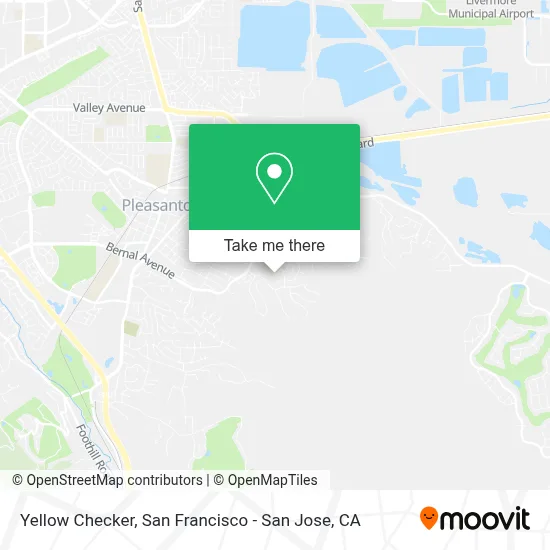 Yellow Checker map