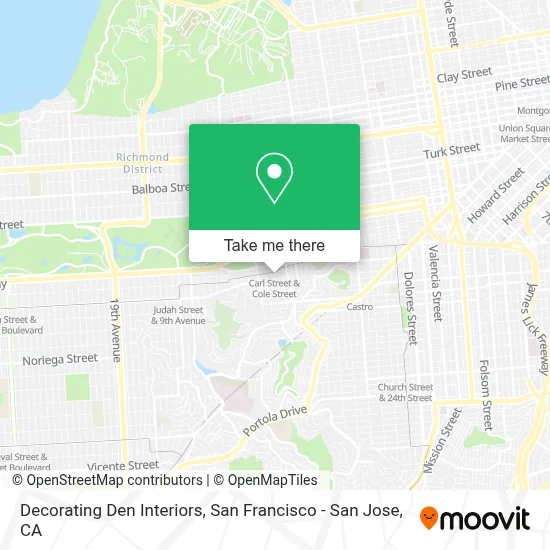 Decorating Den Interiors map