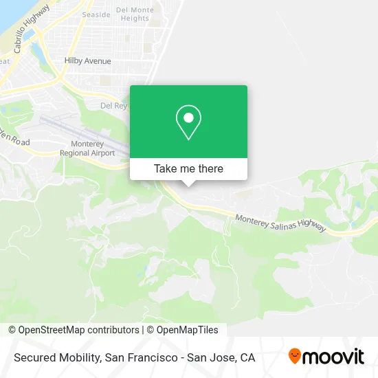 Secured Mobility map