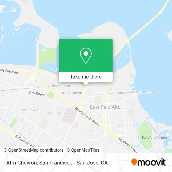 Atm Chevron map