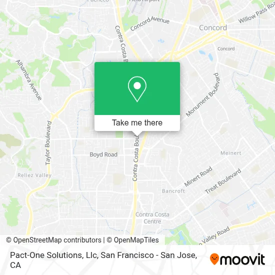 Pact-One Solutions, Llc map