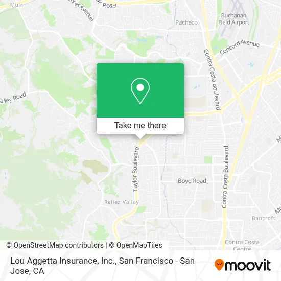 Lou Aggetta Insurance, Inc. map