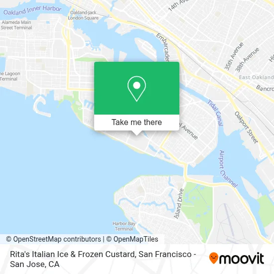 Rita's Italian Ice & Frozen Custard map