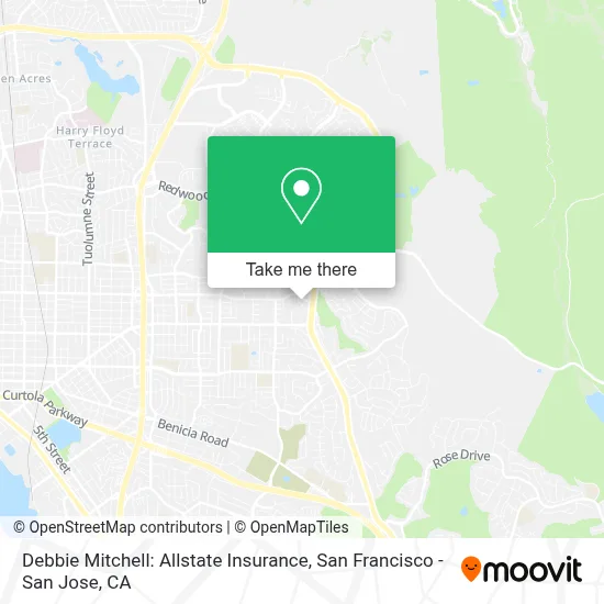 Debbie Mitchell: Allstate Insurance map