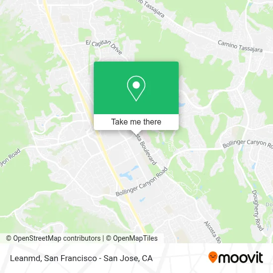 Leanmd map