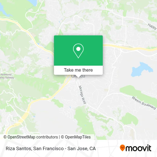 Riza Santos map