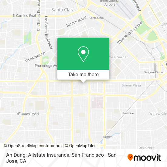 An Dang: Allstate Insurance map