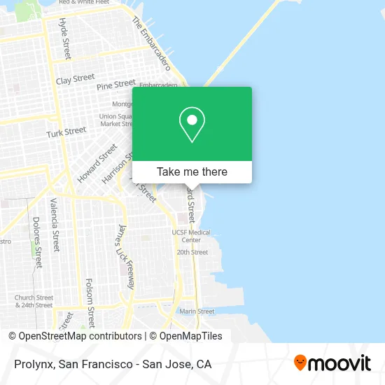 Prolynx map