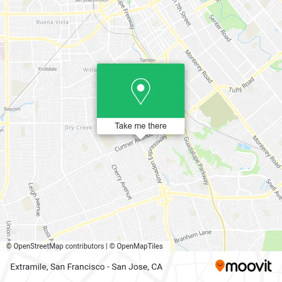 Extramile map