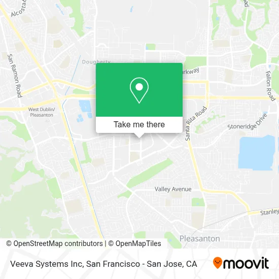 Veeva Systems Inc map