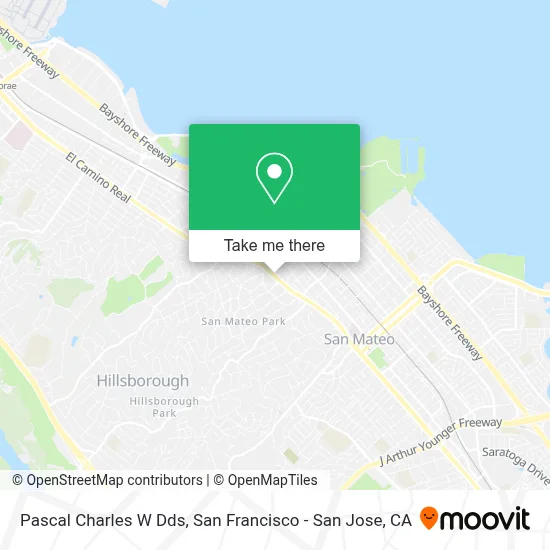 Pascal Charles W Dds map