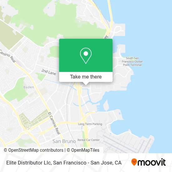 Elite Distributor Llc map