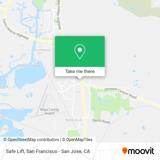 Safe Lift map