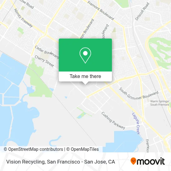 Vision Recycling map