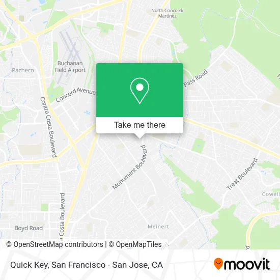 Quick Key map