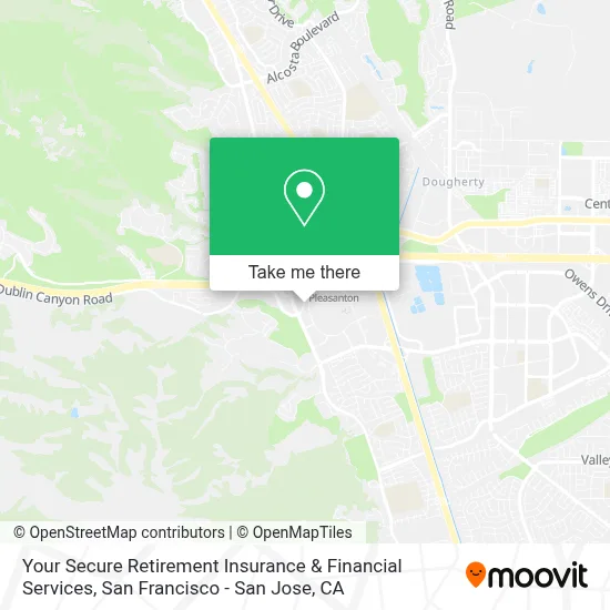 Your Secure Retirement Insurance & Financial Services map