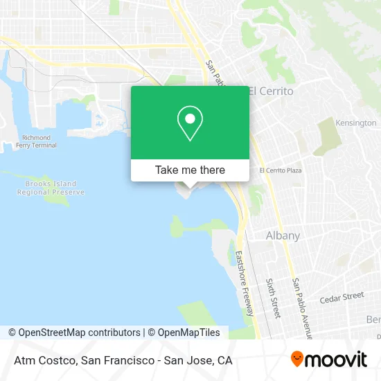 Atm Costco map