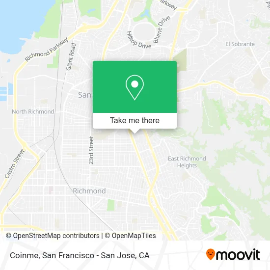 Coinme map