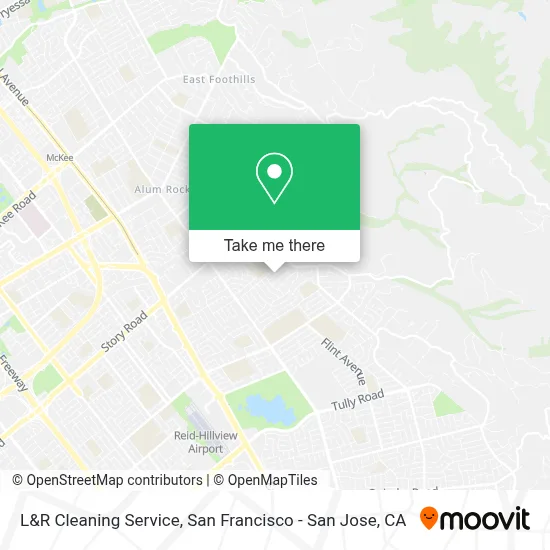 L&R Cleaning Service map