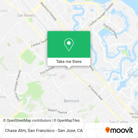Chase Atm map