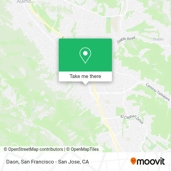 Daon map