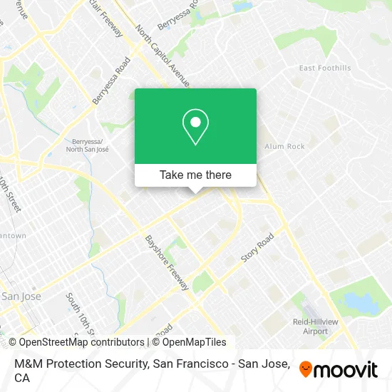 M&M Protection Security map