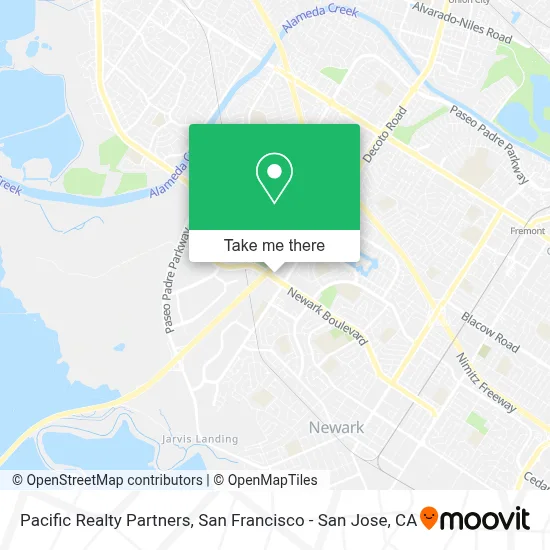 Pacific Realty Partners map