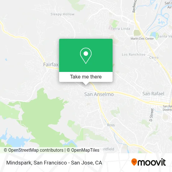 Mindspark map