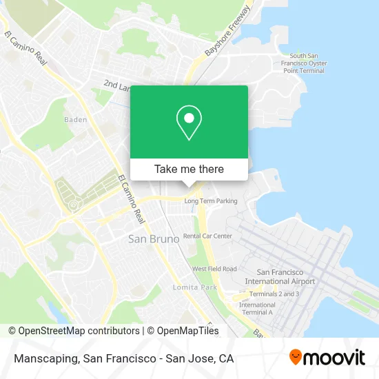 Manscaping map