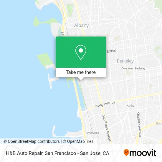 H&B Auto Repair map