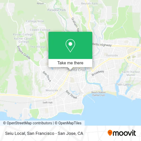 Seiu Local map