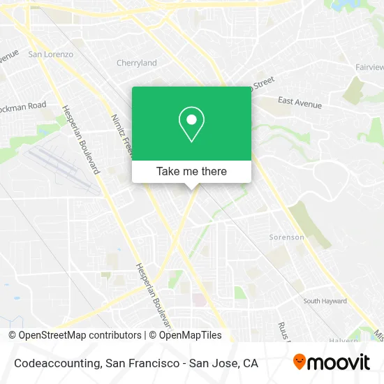 Codeaccounting map