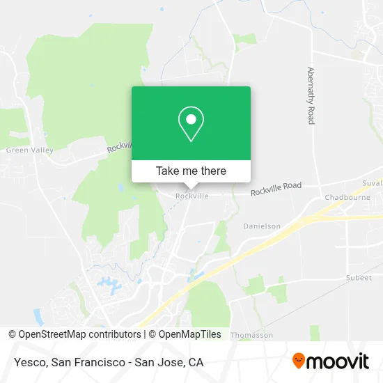 Yesco map