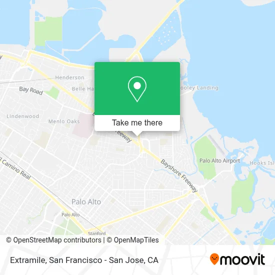Extramile map
