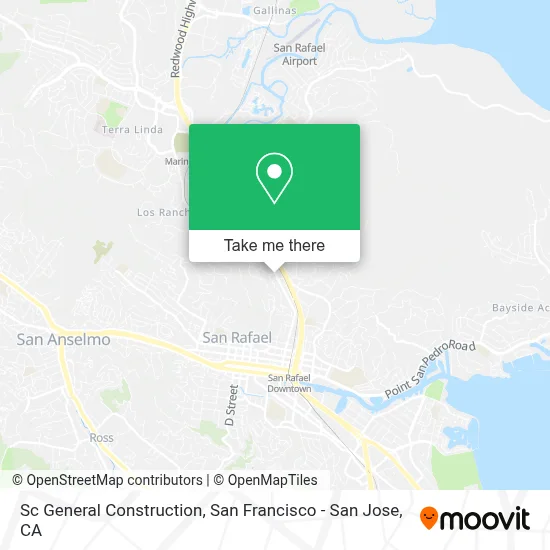 Sc General Construction map