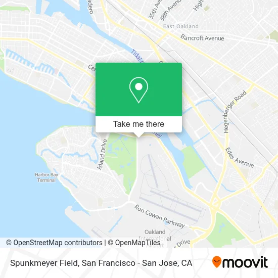 Spunkmeyer Field map