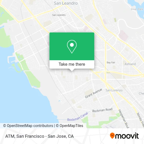 Atm map