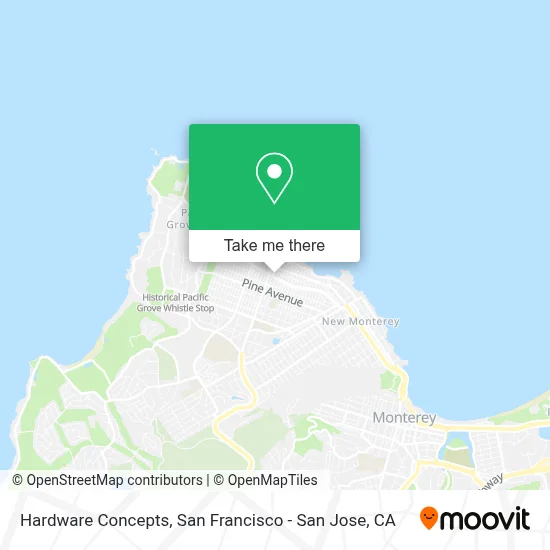 Hardware Concepts map