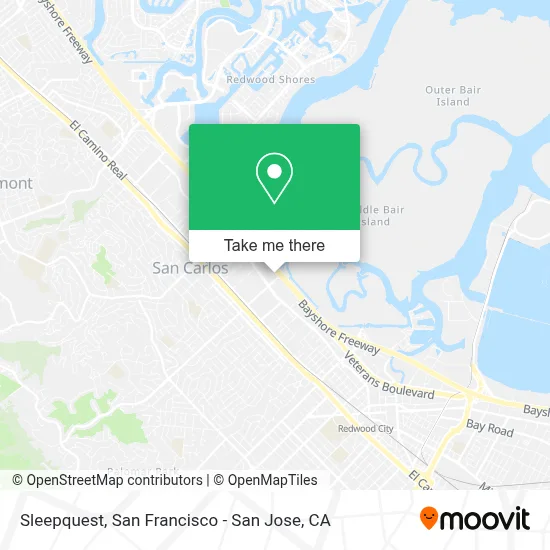 Sleepquest map