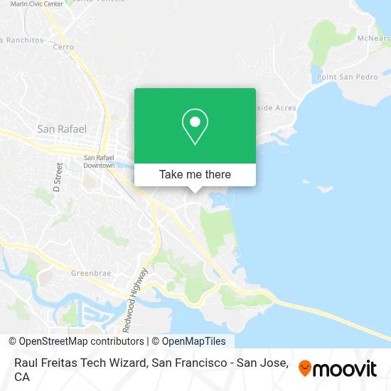 Raul Freitas Tech Wizard map